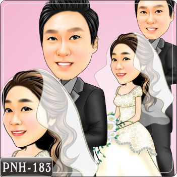 Q版雙人結婚漫畫 PNH-183